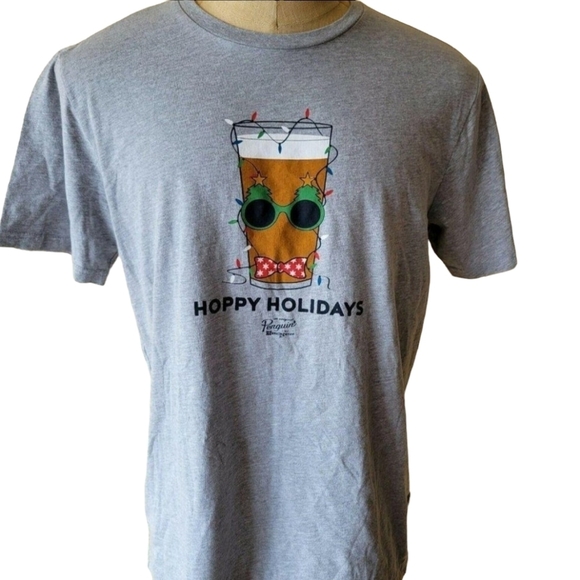 PENGUIN Tri-Blend T-Shirt Men's. Size 2XL.. New With Tags. - Picture 2 of 5